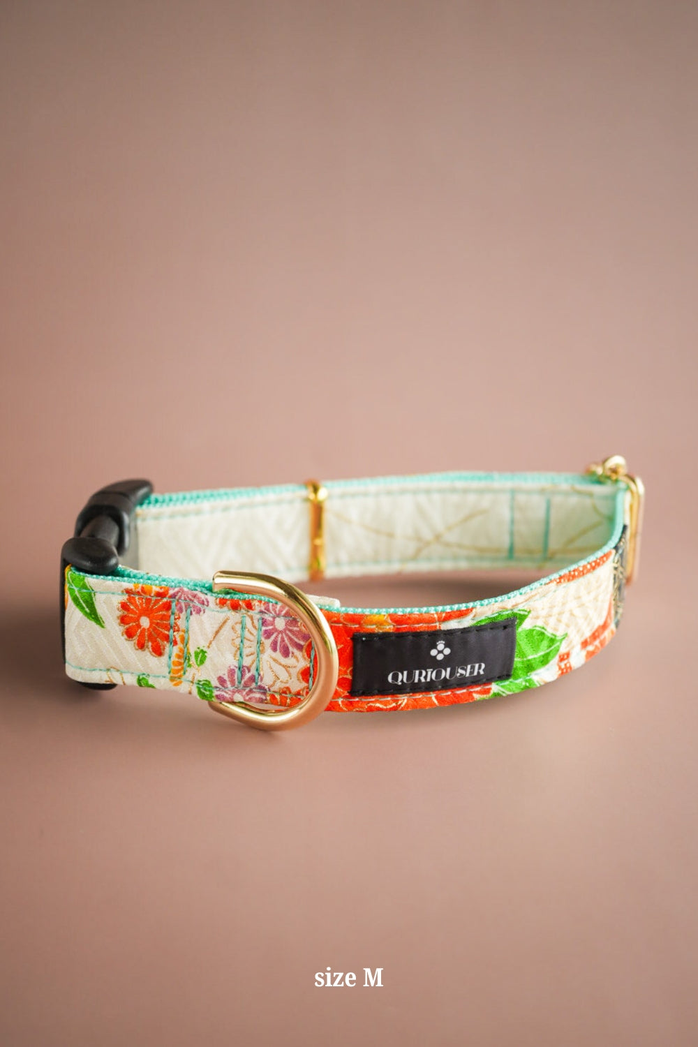 【現物一点物】KIMONO 首輪 / ミント