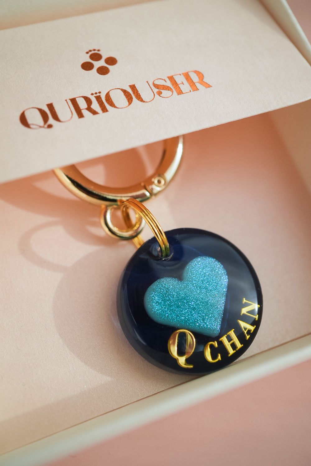 【Heart Collection 26SS】ハート迷子札 全3色