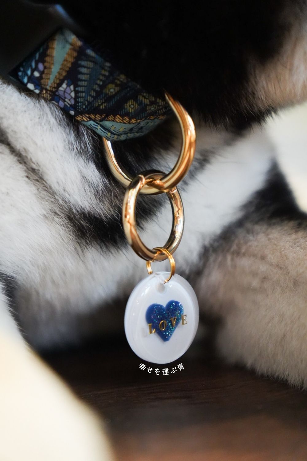 【Heart Collection 26SS】ハート迷子札 全3色