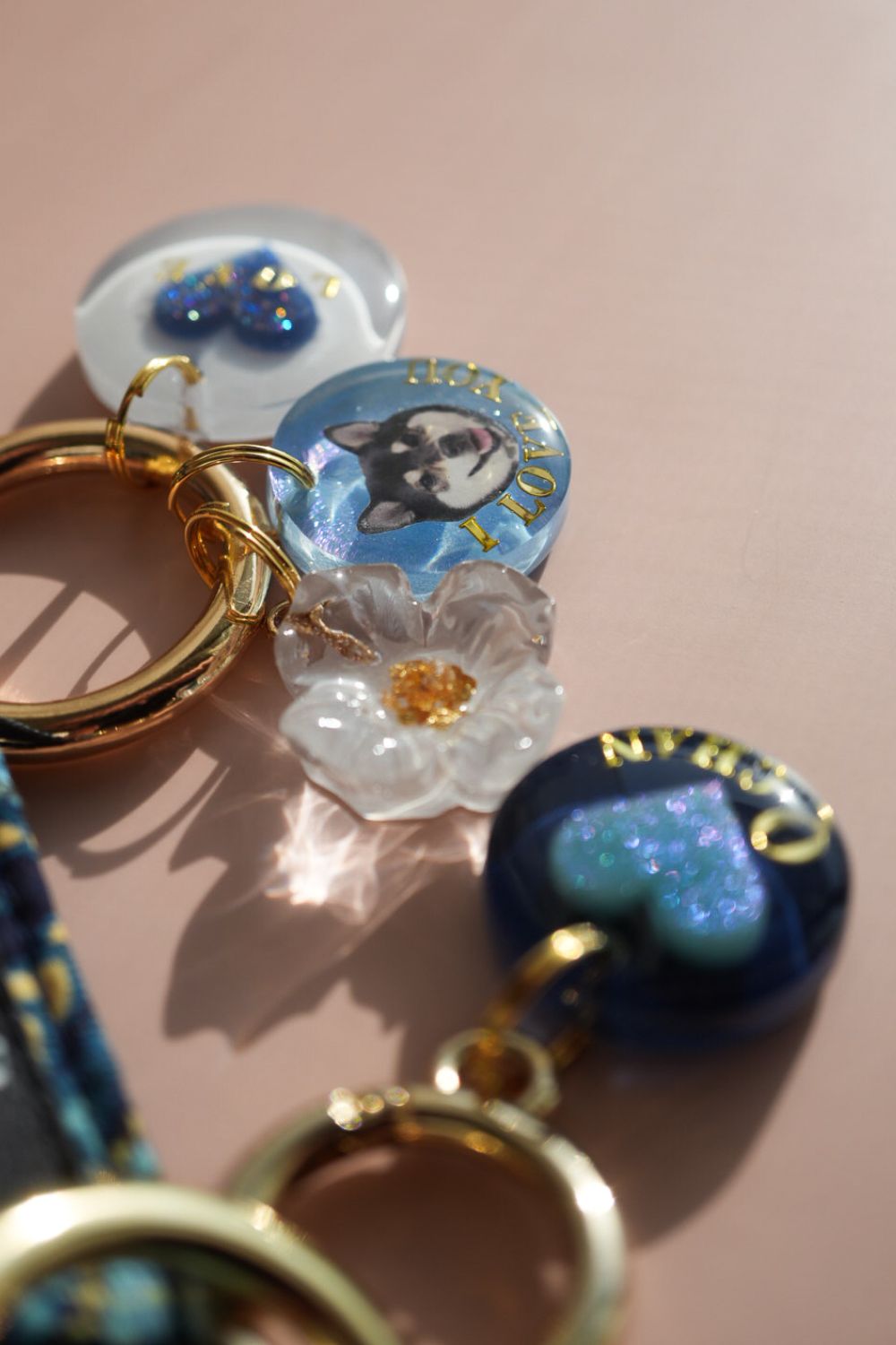 【Heart Collection 26SS】ハート迷子札 全3色