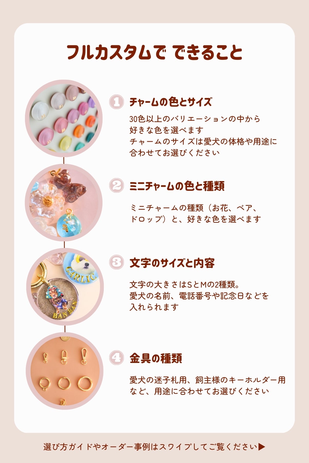 【フルカスタム】うちの子&ミニチャーム