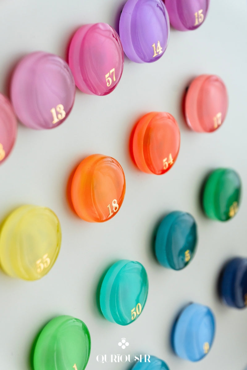 【フルカスタム】迷子札&ミニチャーム