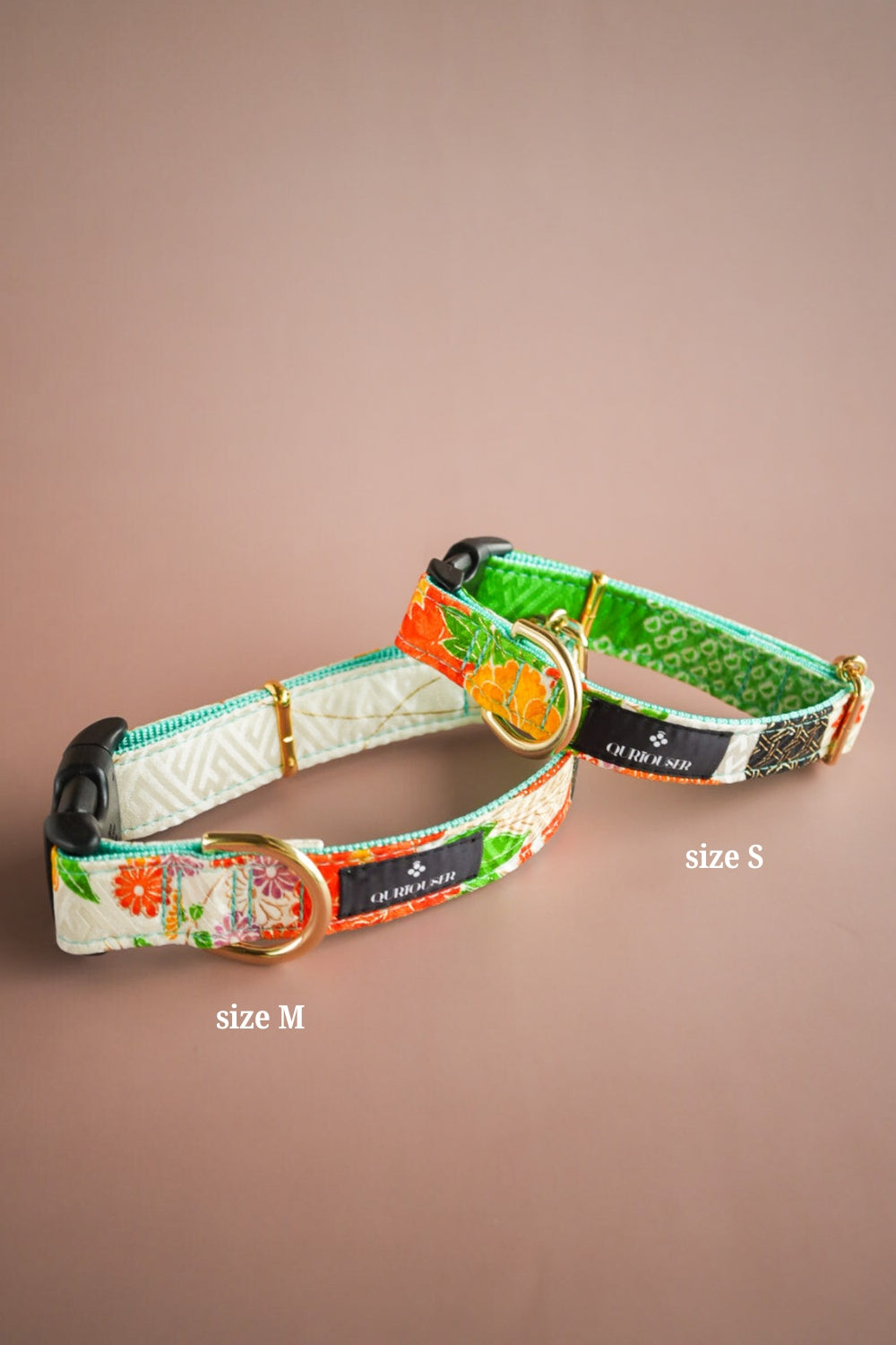 【現物一点物】KIMONO 首輪 / ミント