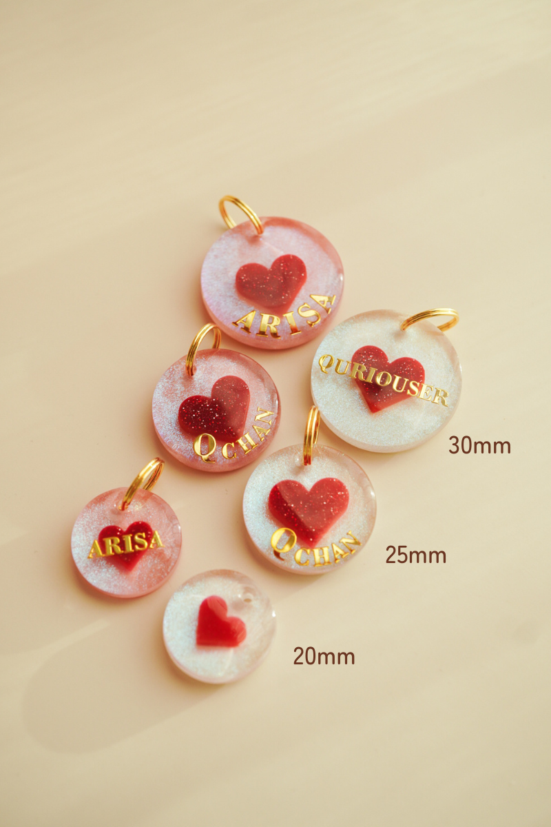 【迷子札】Sugar Heart Collection