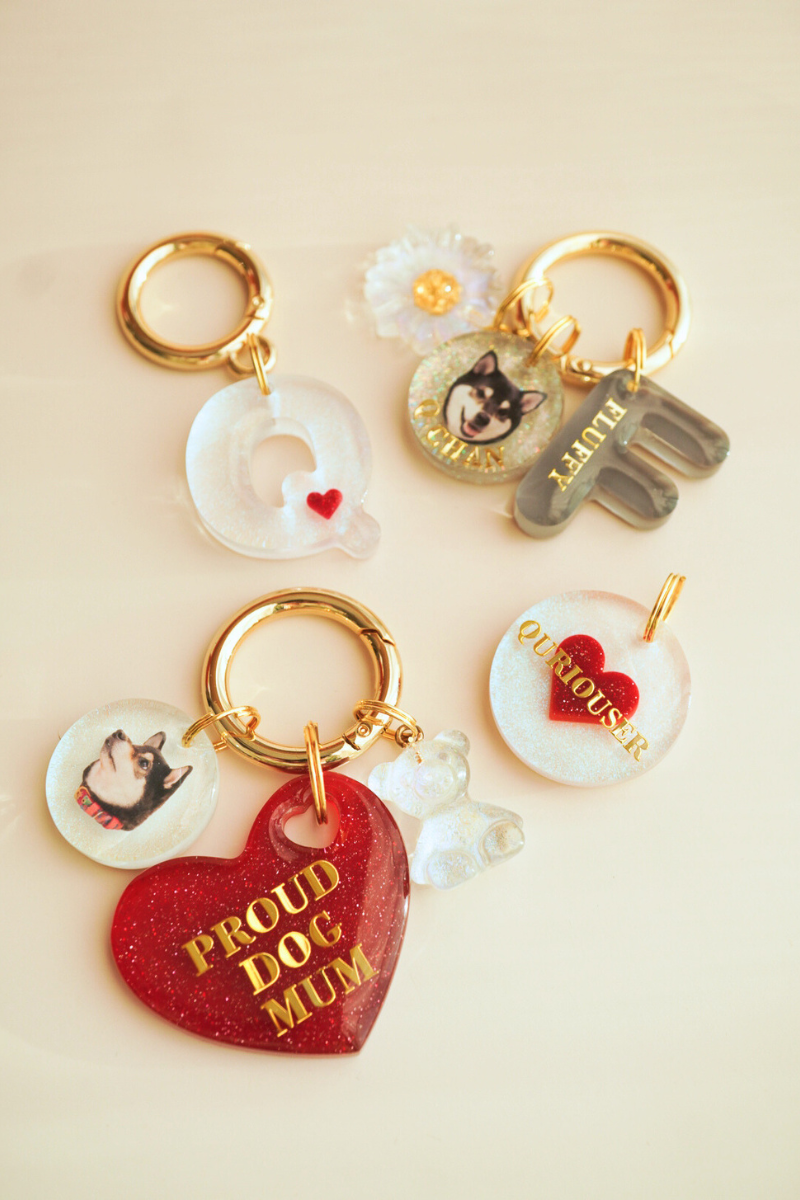 【迷子札】Sugar Heart Collection