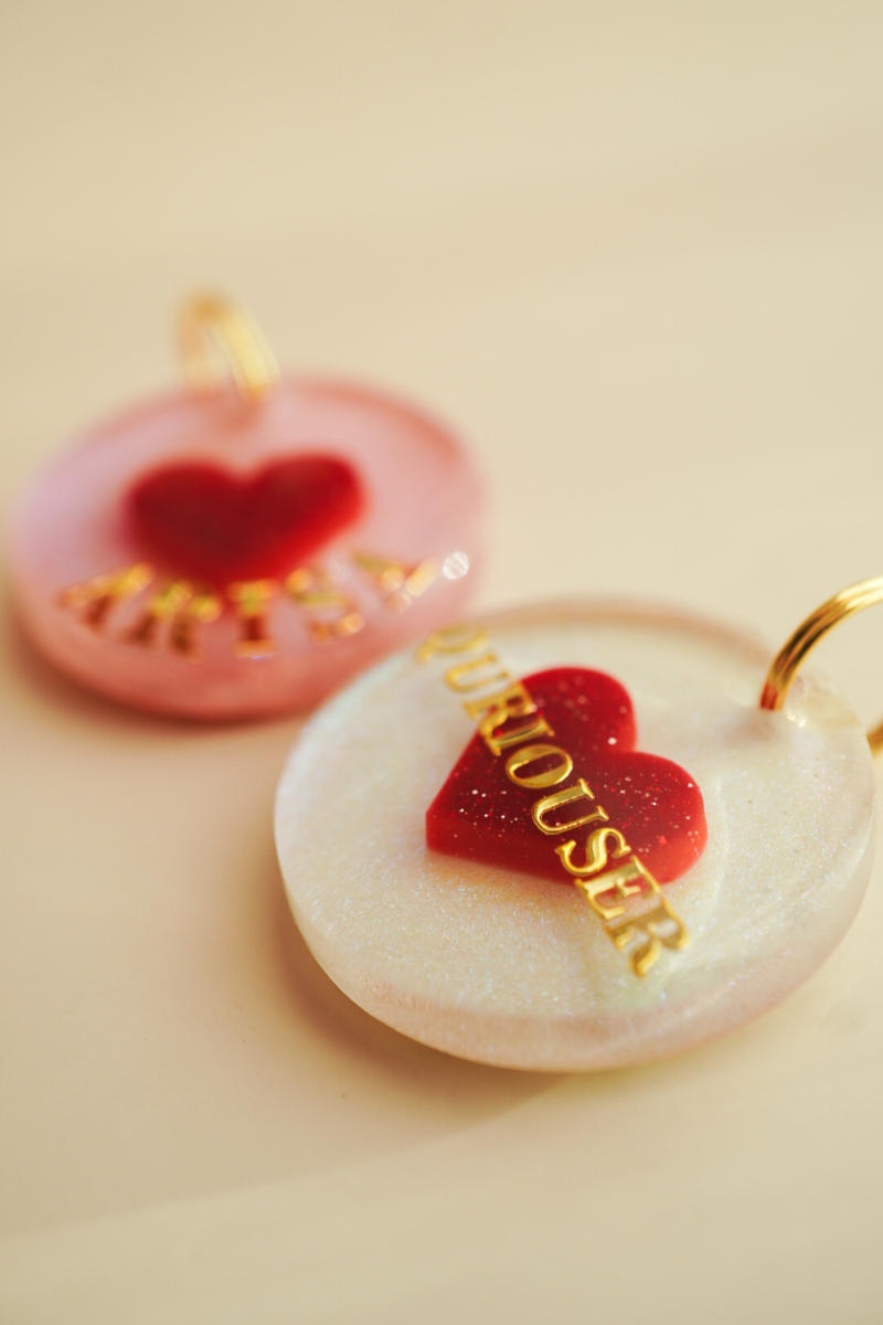 【迷子札】Sugar Heart Collection