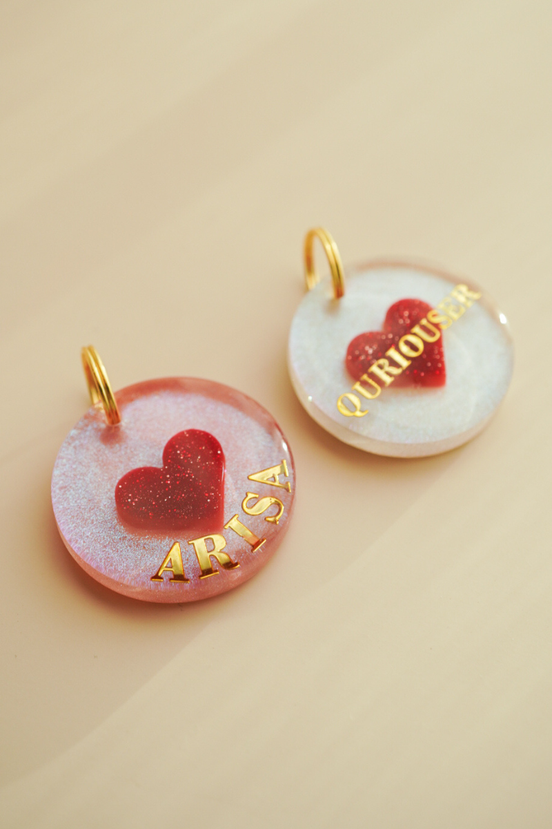 【迷子札】Sugar Heart Collection
