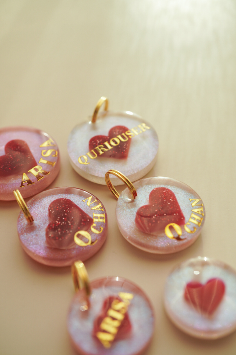 【迷子札】Sugar Heart Collection