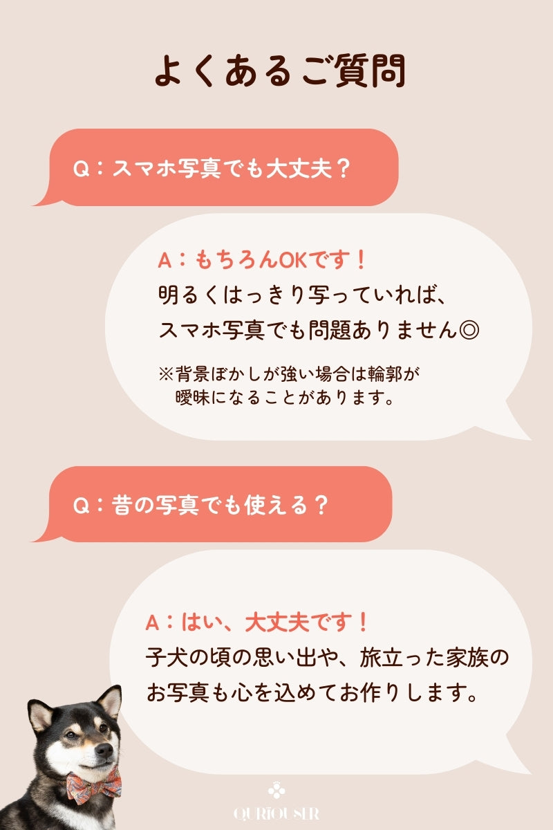 【フルカスタム】うちの子&ミニチャーム