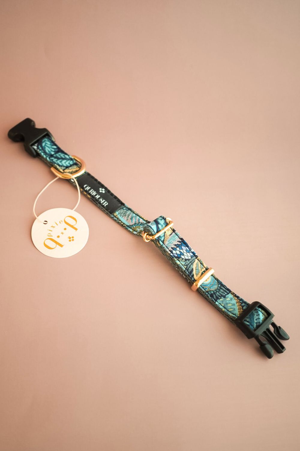 【小型犬用首輪】LIBERTY FABRIC / HOLY NIGHT