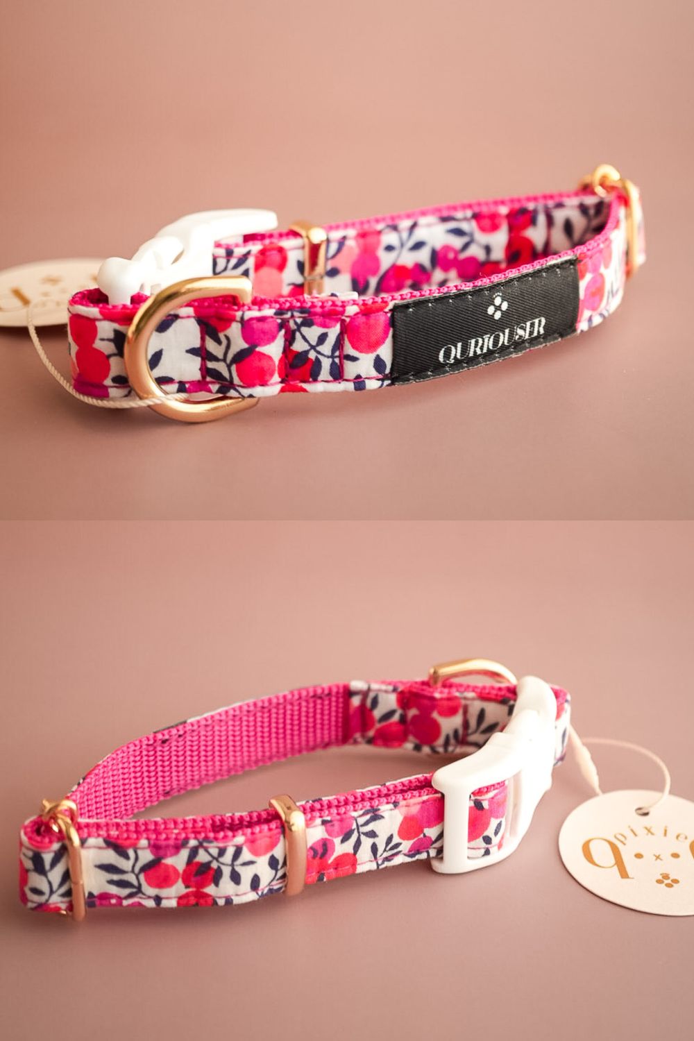 【小型犬用首輪】LIBERTY FABRIC / Wiltshire