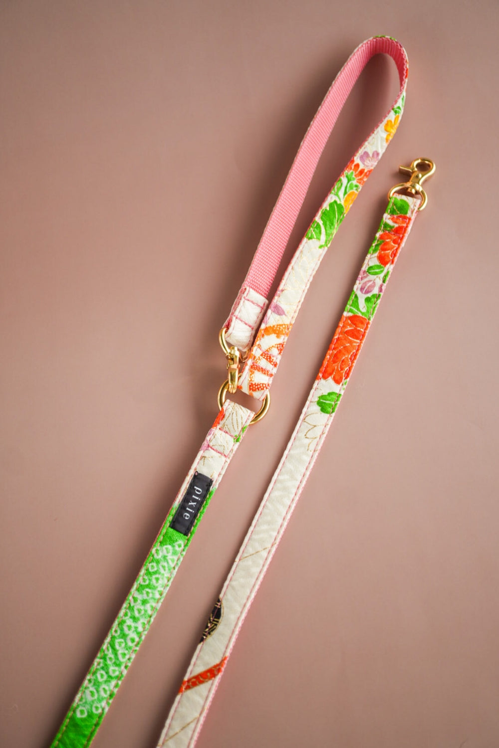 【小型犬専用】KIMONO リード / ピンク