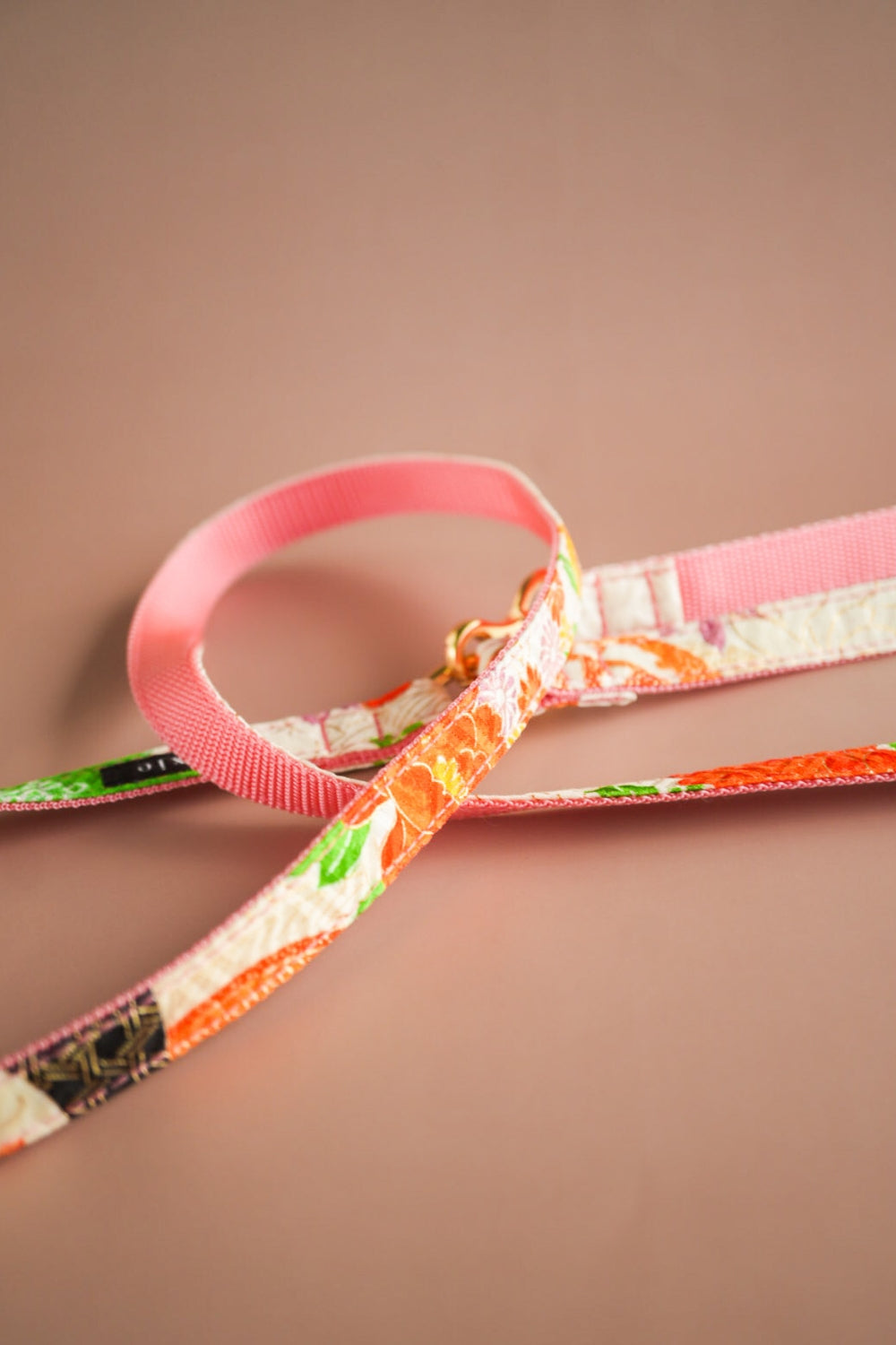 【小型犬専用】KIMONO リード / ピンク