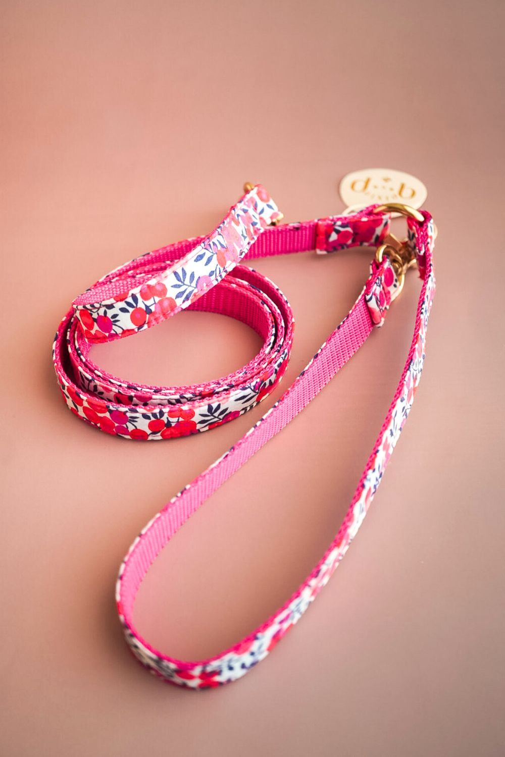 【小型犬用リード】LIBERTY FABRIC / Wiltshire