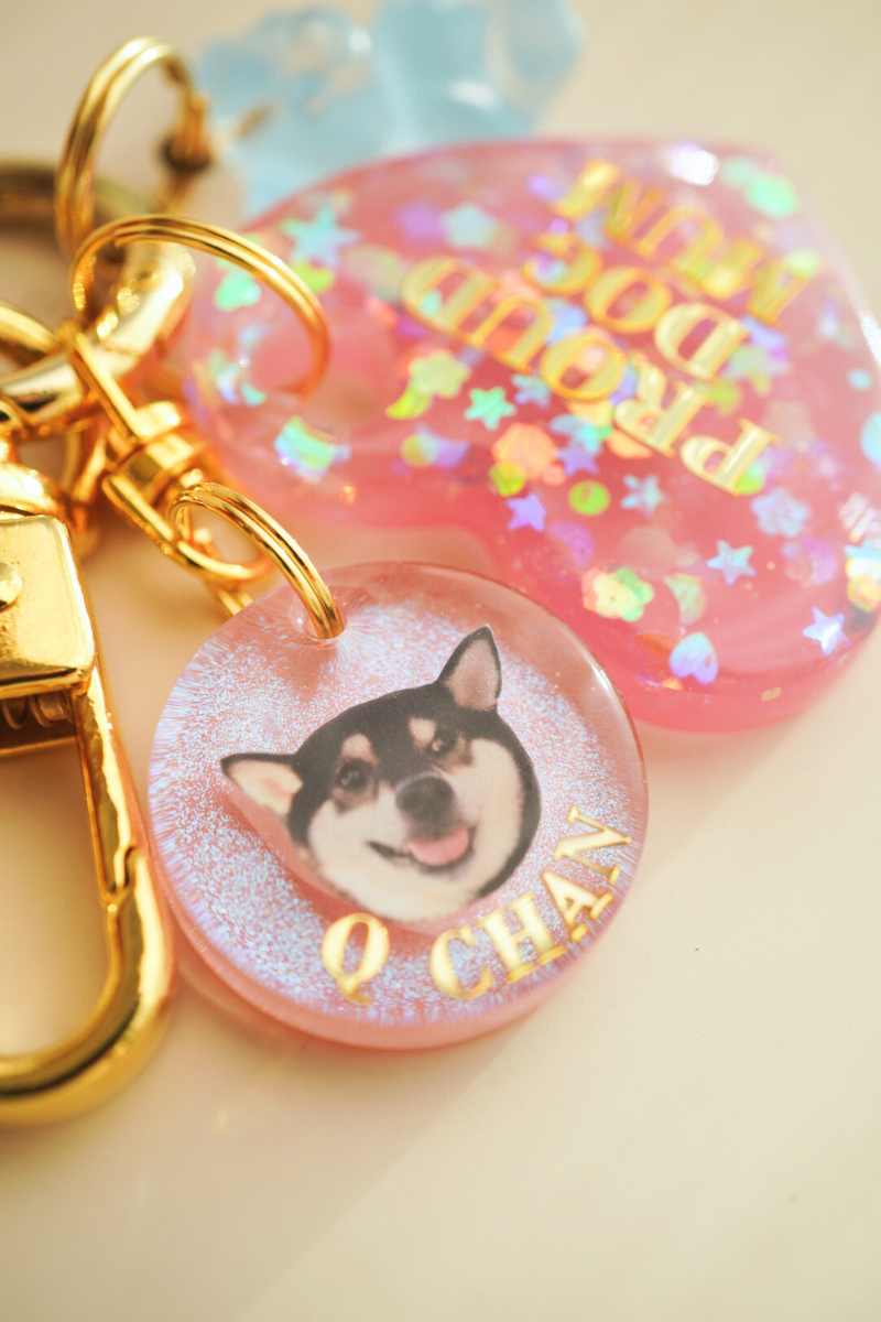 【PROUD DOG MUM】Heart Collection