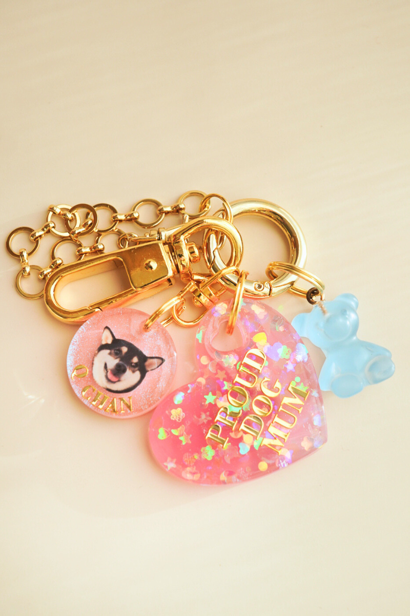 【PROUD DOG MUM】Heart Collection