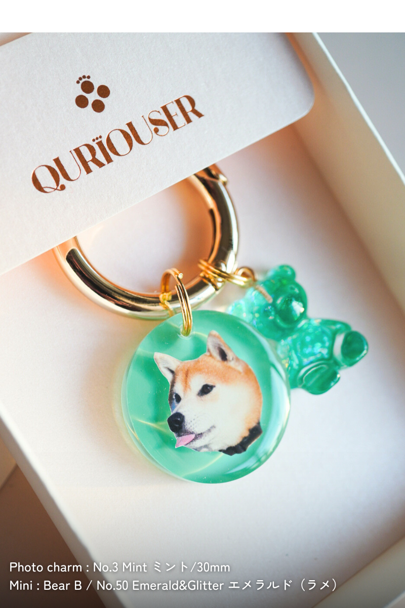 【フルカスタム】うちの子&ミニチャーム