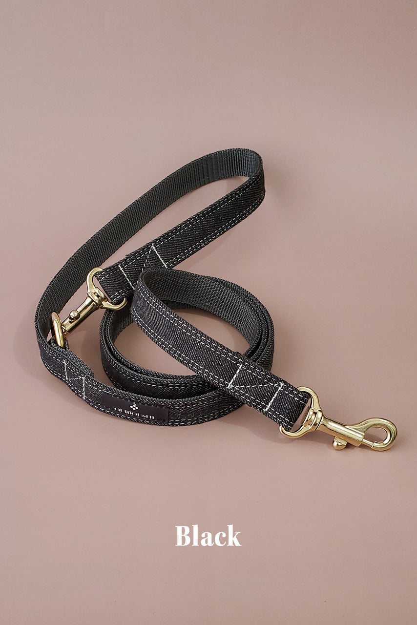 THE BASIC DENIM LEASH 2