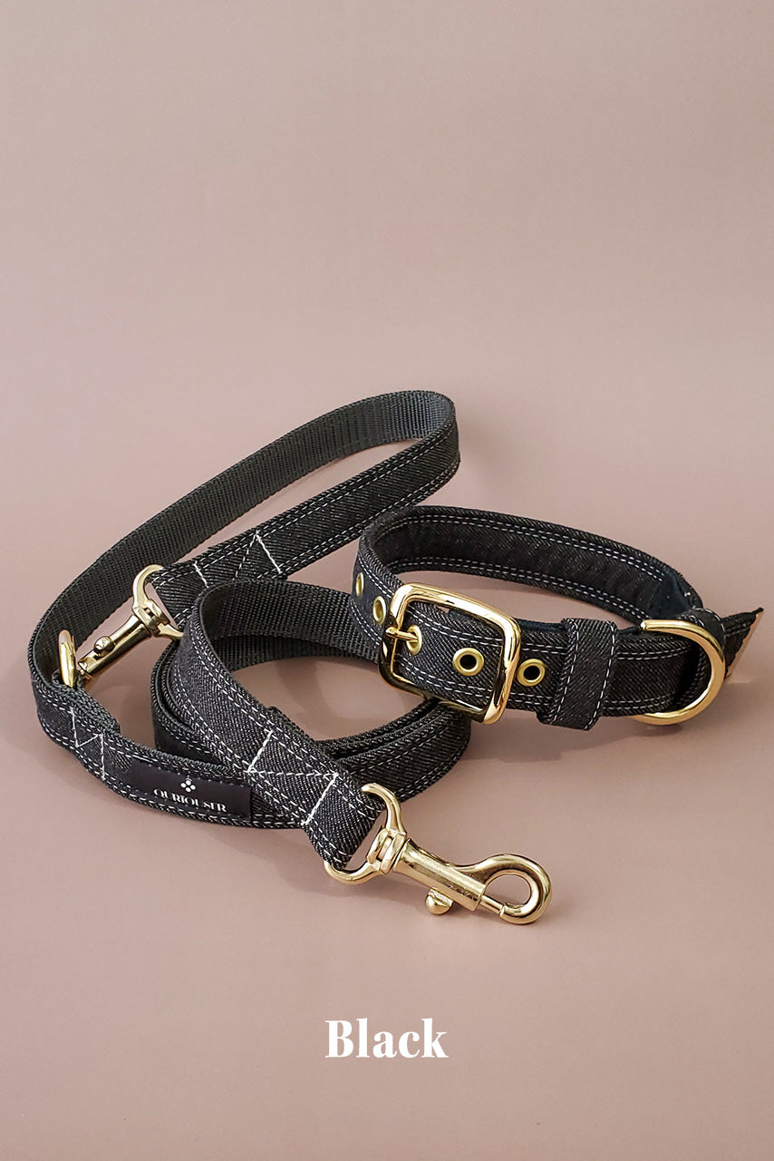 THE BASIC DENIM LEASH 2