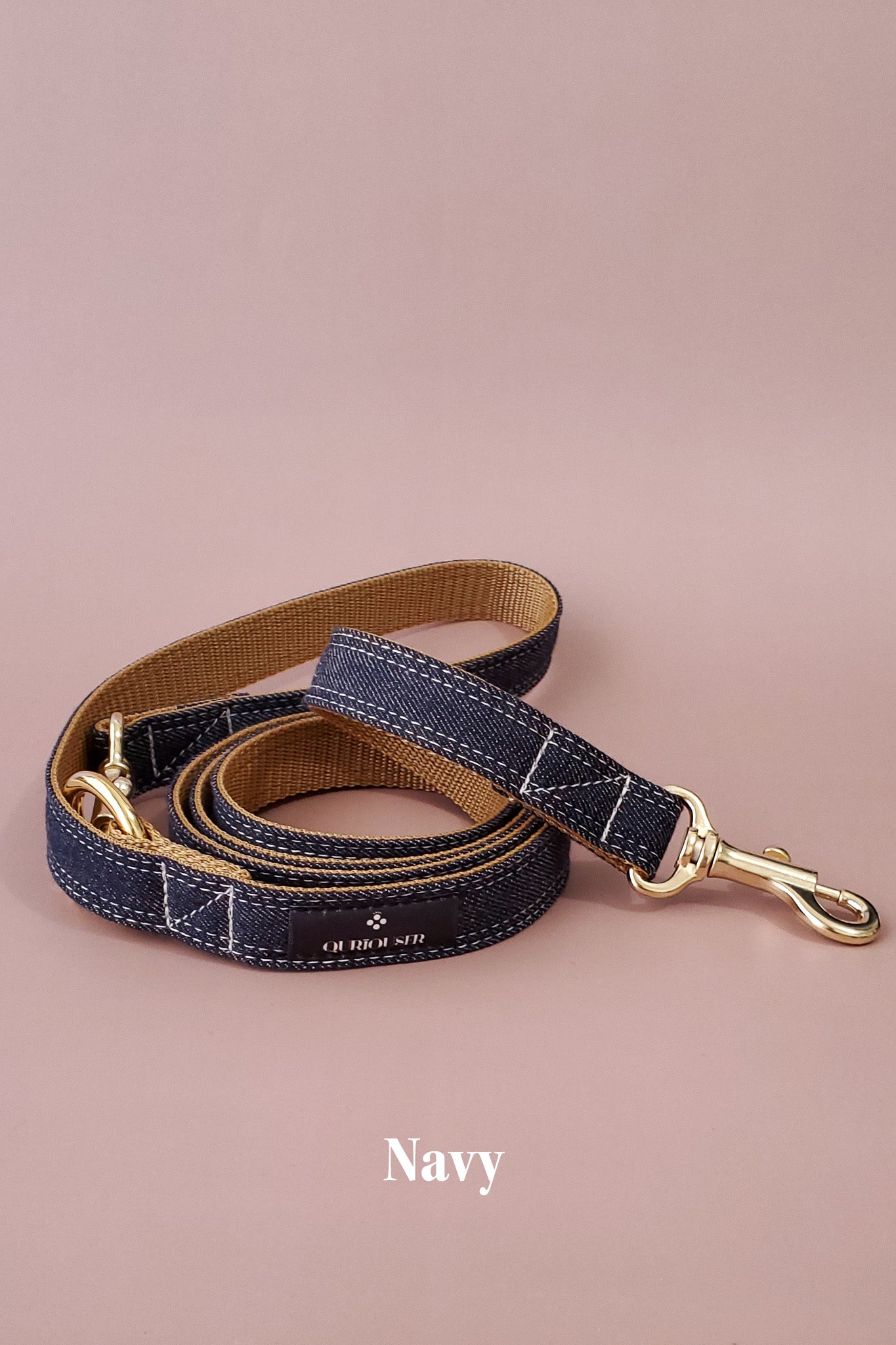 THE BASIC DENIM LEASH 2