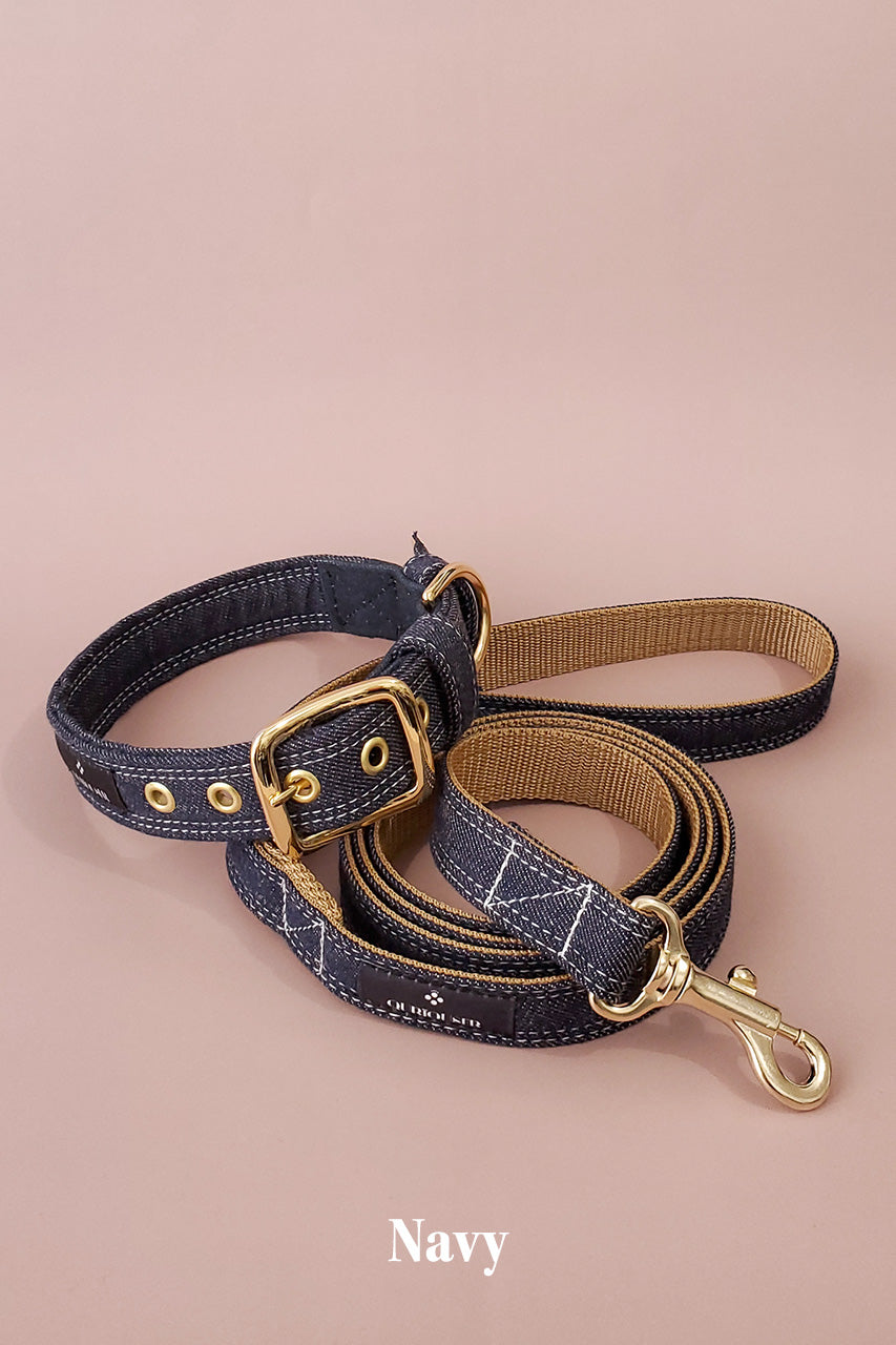 THE BASIC DENIM LEASH 2
