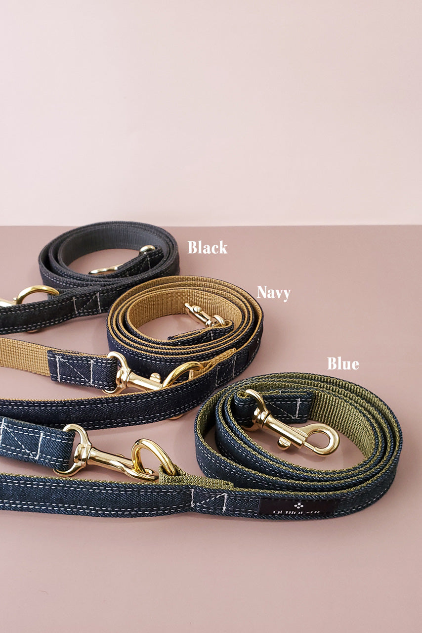 THE BASIC DENIM LEASH 2