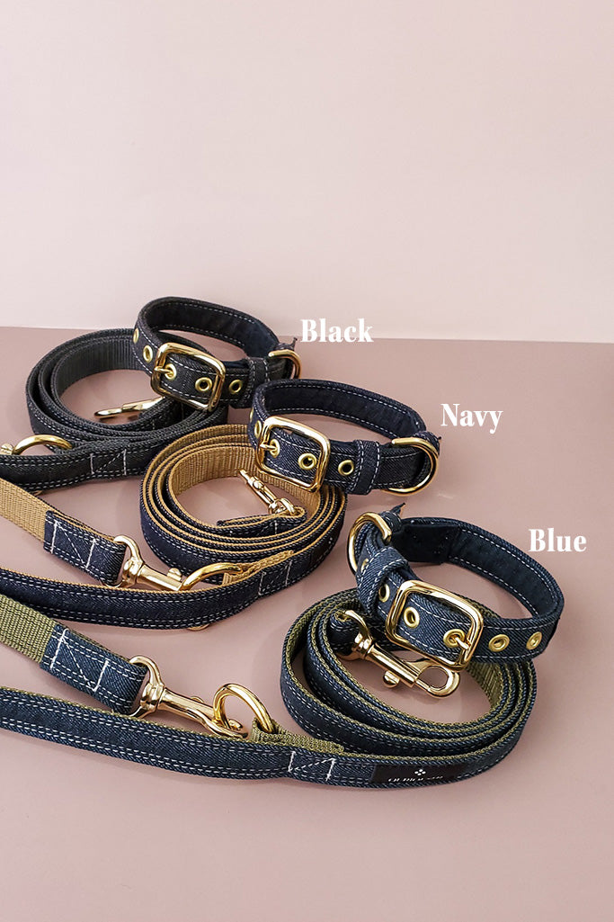 THE BASIC DENIM LEASH 2