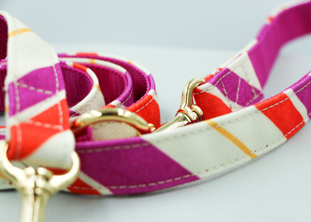 RANDOM STRIPE LEAD / PINK