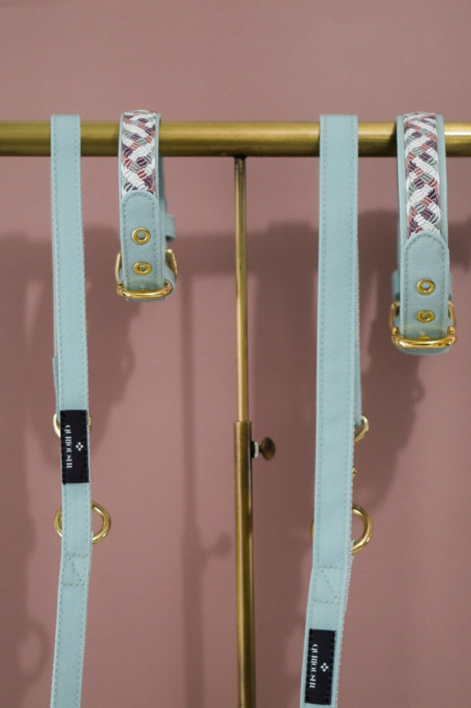 BASIC LEASH / MINT GREEN