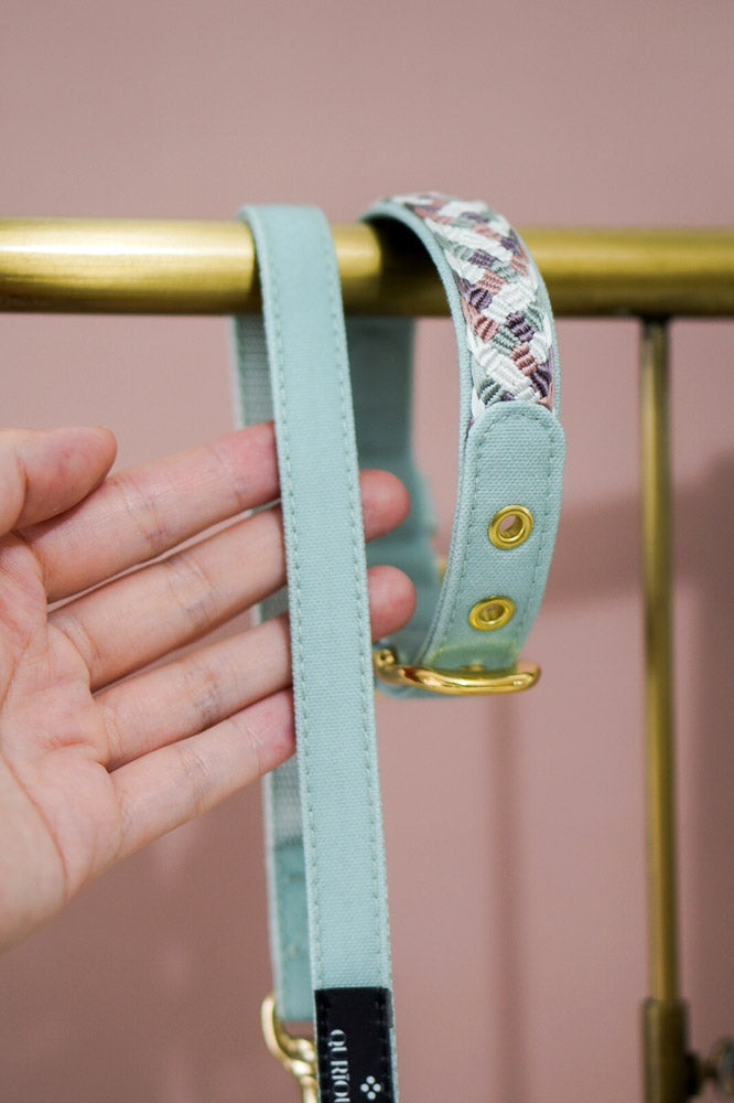 BASIC LEASH / MINT GREEN
