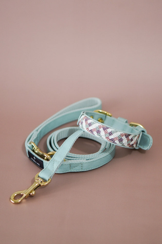 BASIC LEASH / MINT GREEN