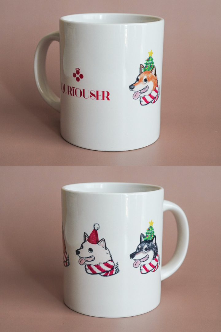 【即納】SHIBA HOLIDAY MUG