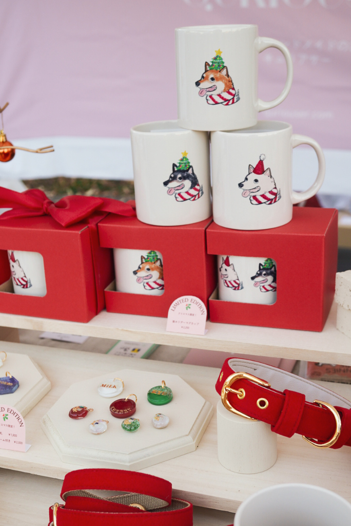 【即納】SHIBA HOLIDAY MUG