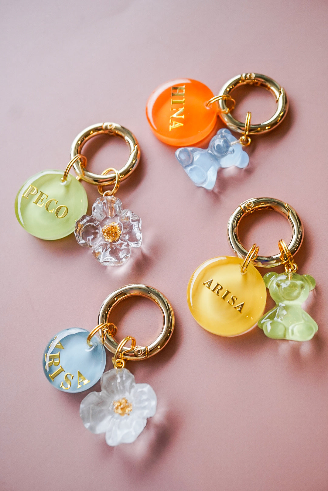 【フルカスタム】迷子札＆ミニチャーム