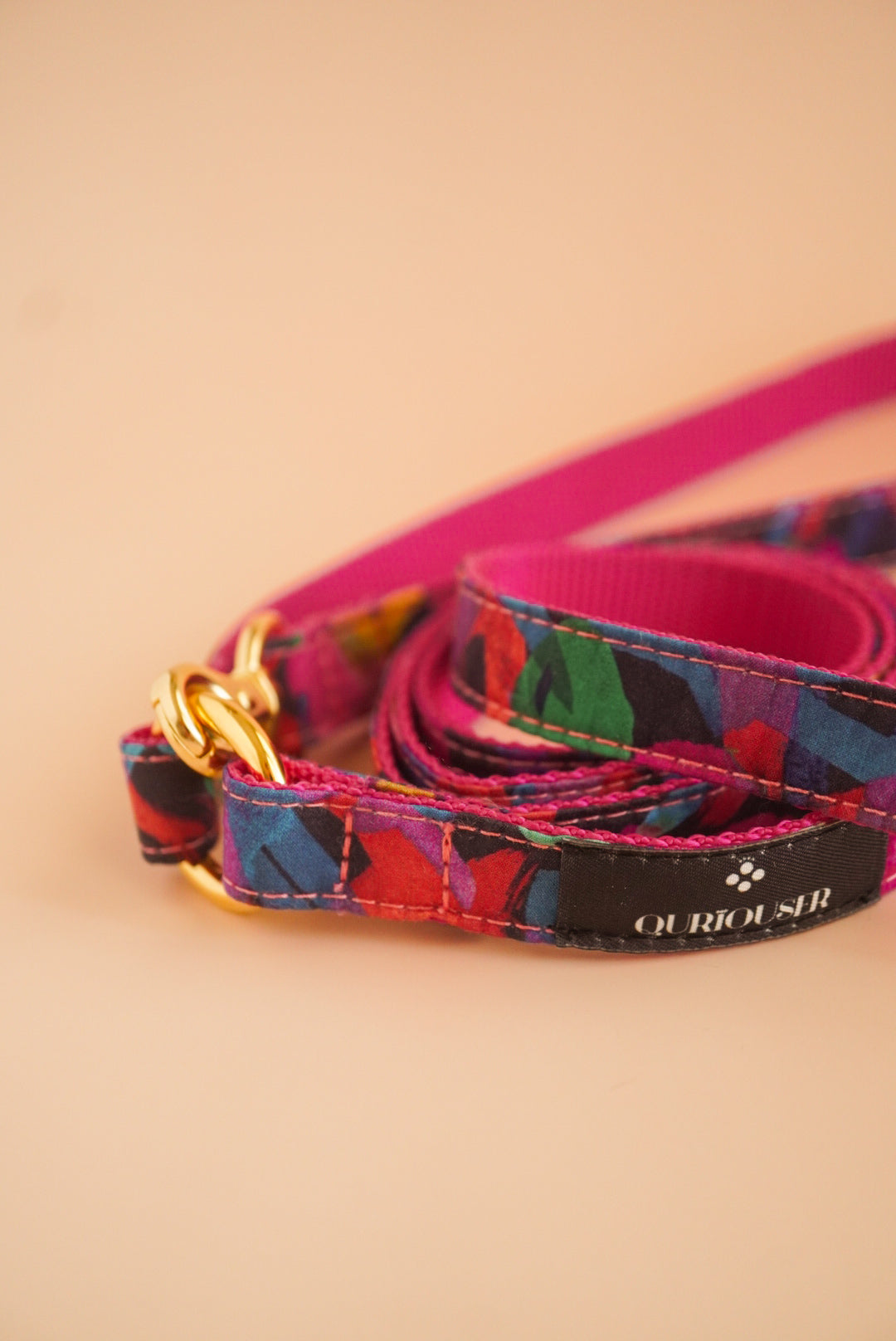 【小型犬専用】LIBERTY FABRICS LEASH / Wandering