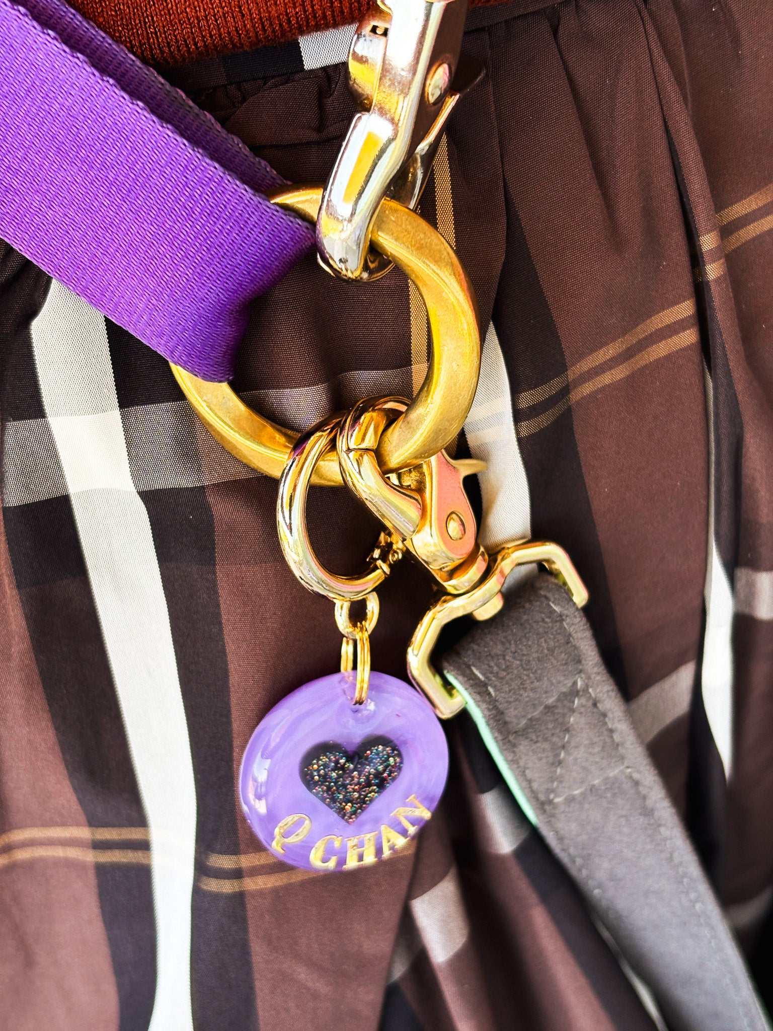 【Halloween Limited】ハート迷子札