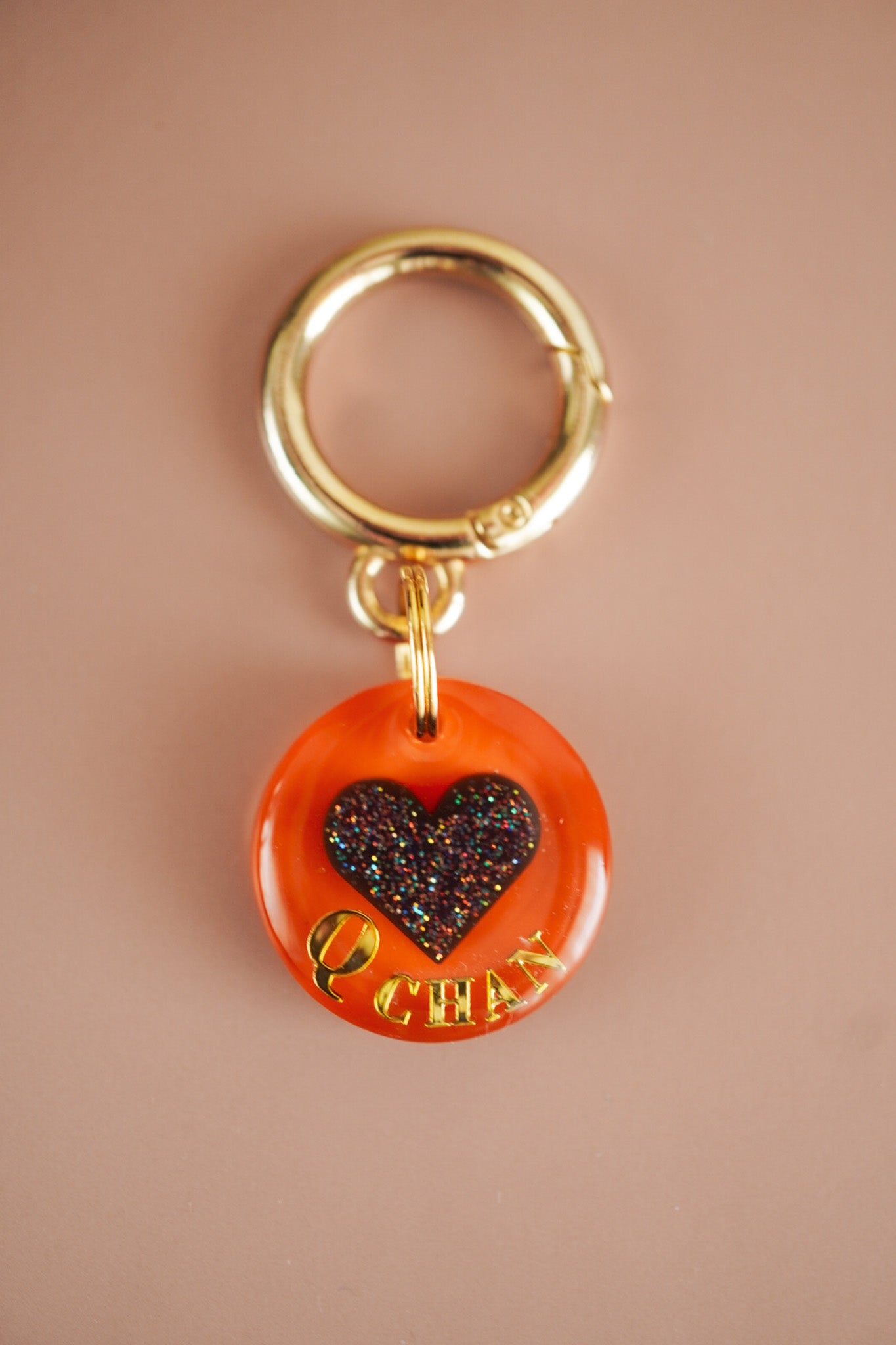 【Halloween Limited】ハート迷子札