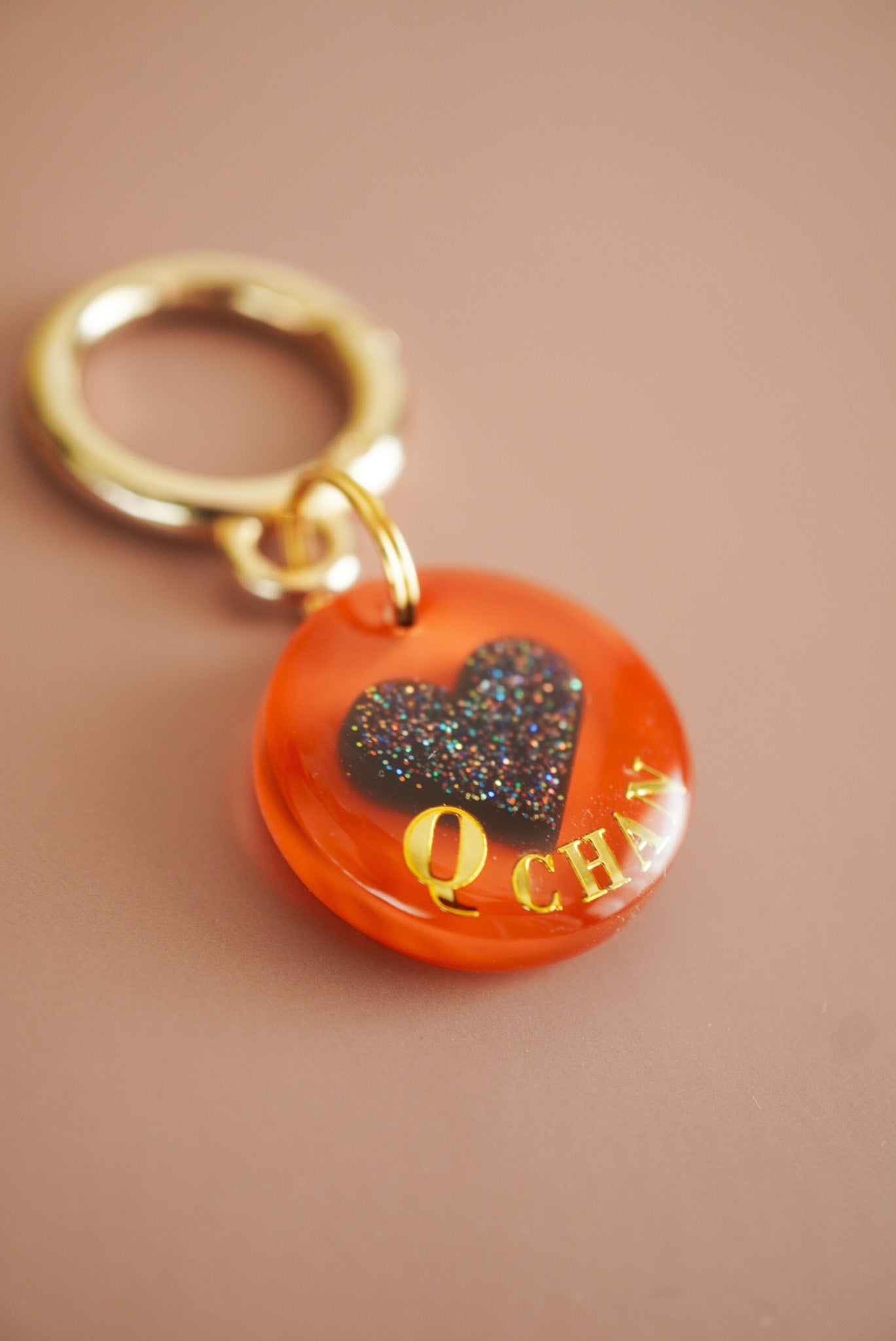 【Halloween Limited】ハート迷子札