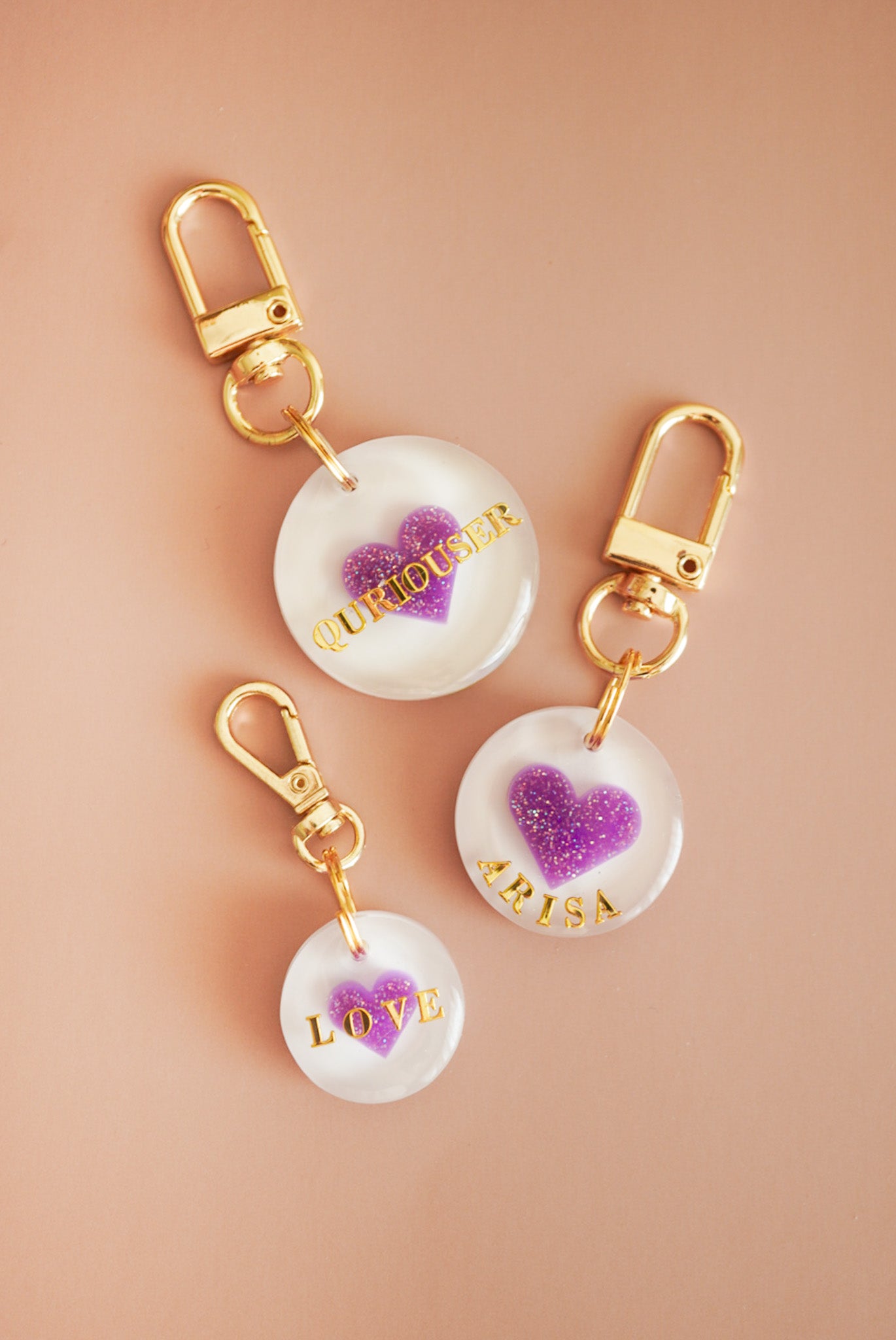 【Halloween Limited】ハート迷子札