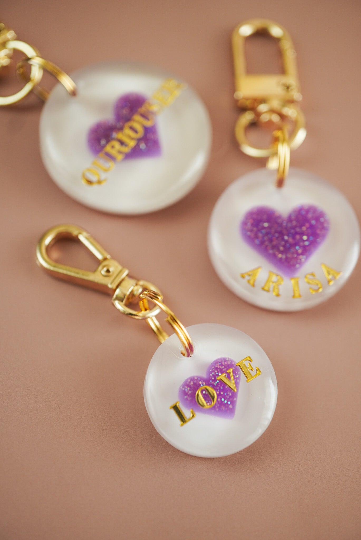 【Halloween Limited】ハート迷子札