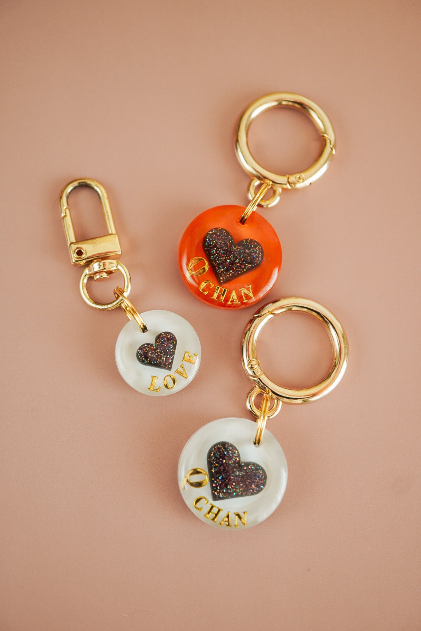 【Halloween Limited】ハート迷子札
