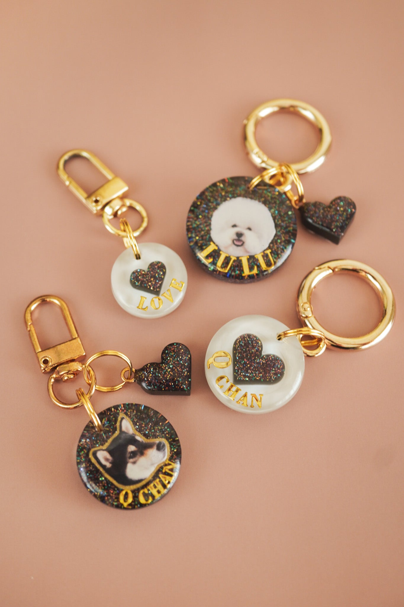 【Halloween Limited】ハート迷子札