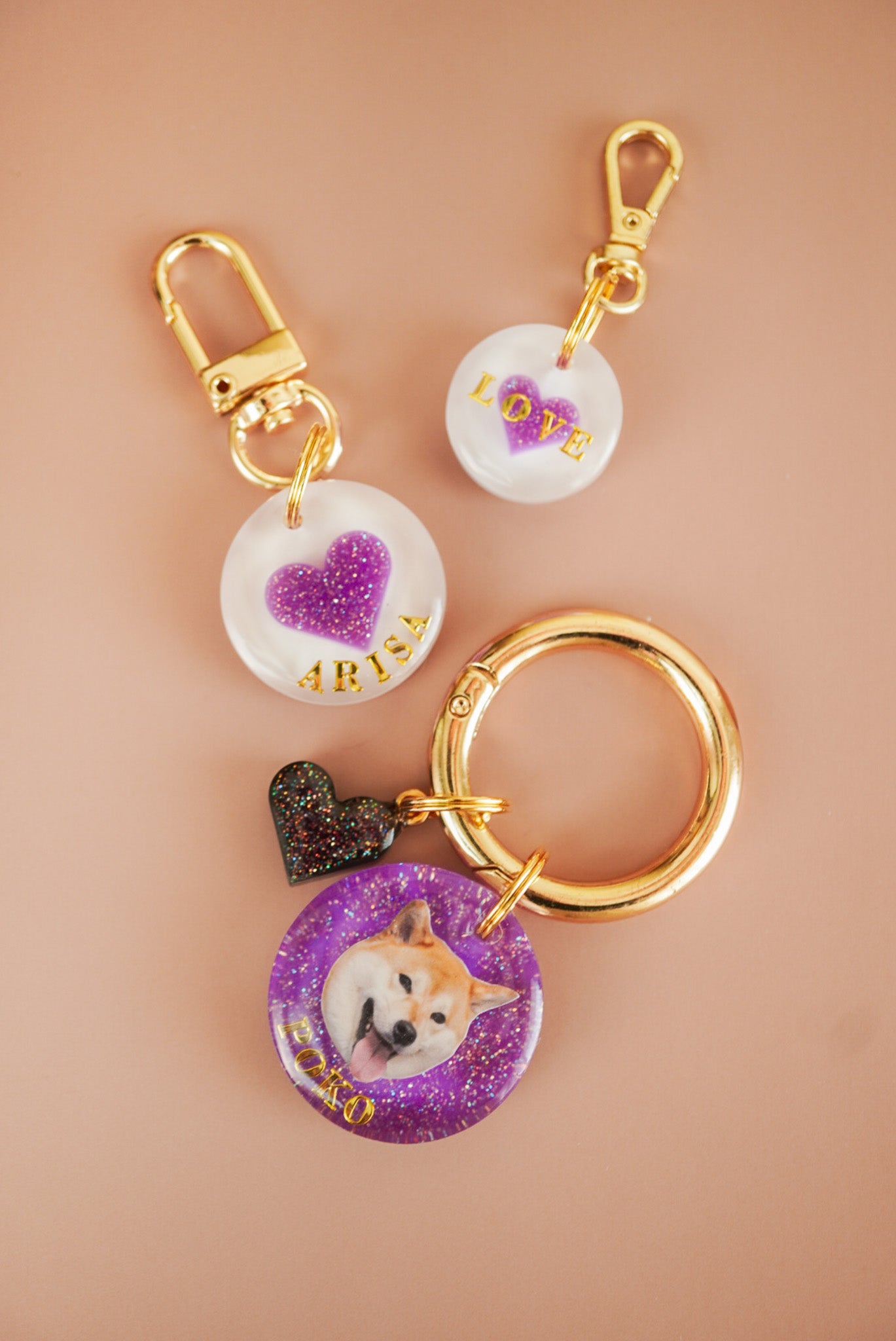 【Halloween Limited】ハート迷子札