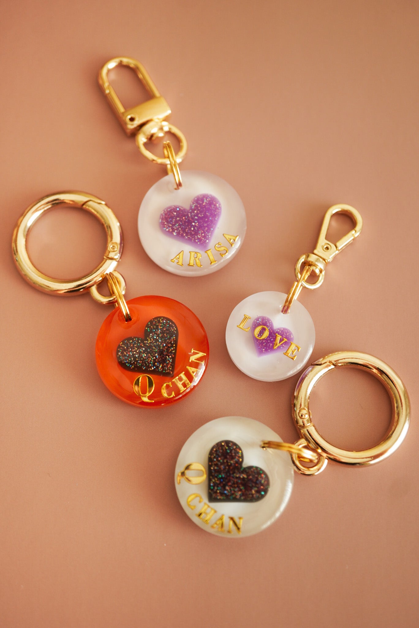 【Halloween Limited】ハート迷子札
