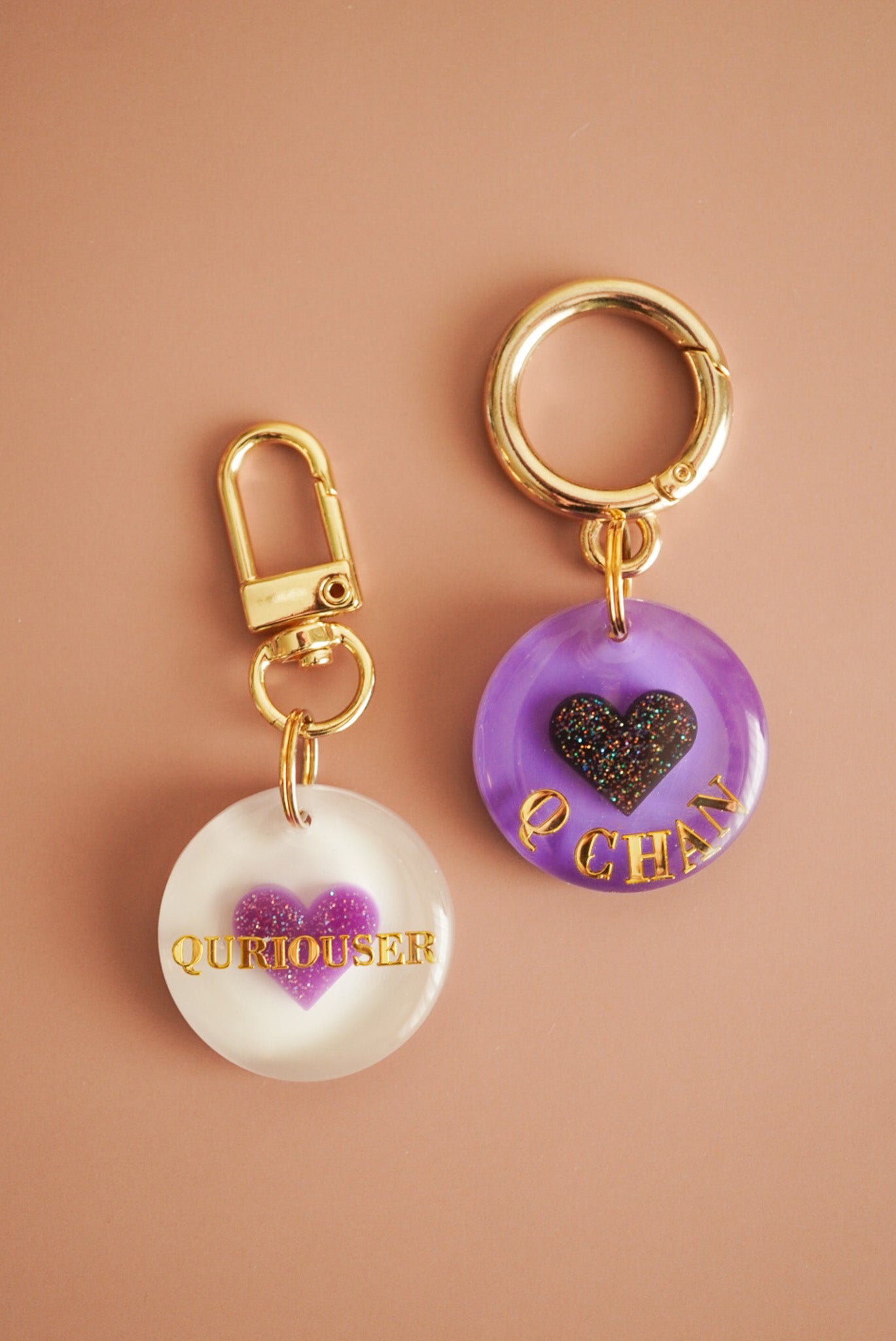 【Halloween Limited】ハート迷子札