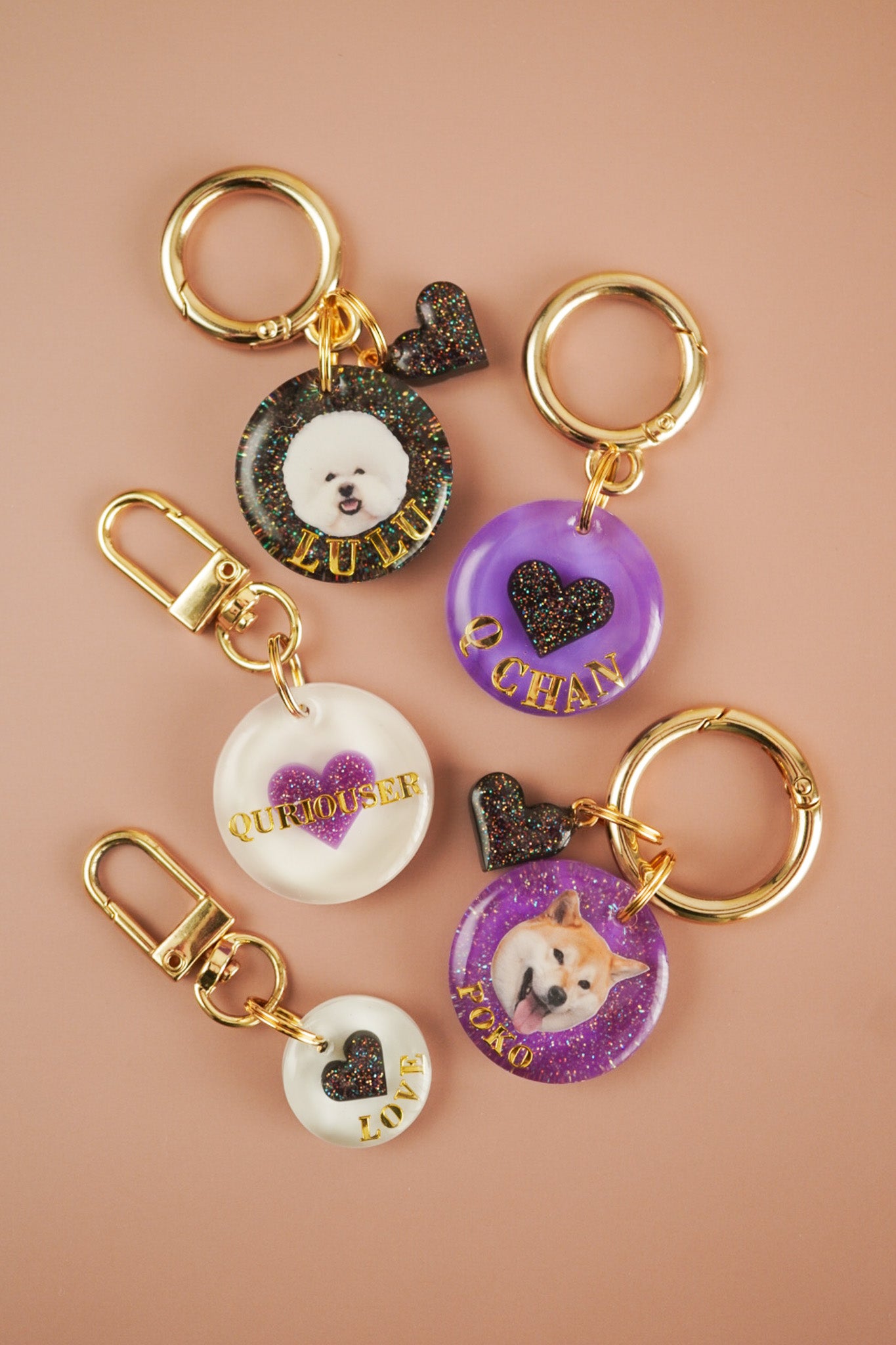 【Halloween Limited】ハート迷子札