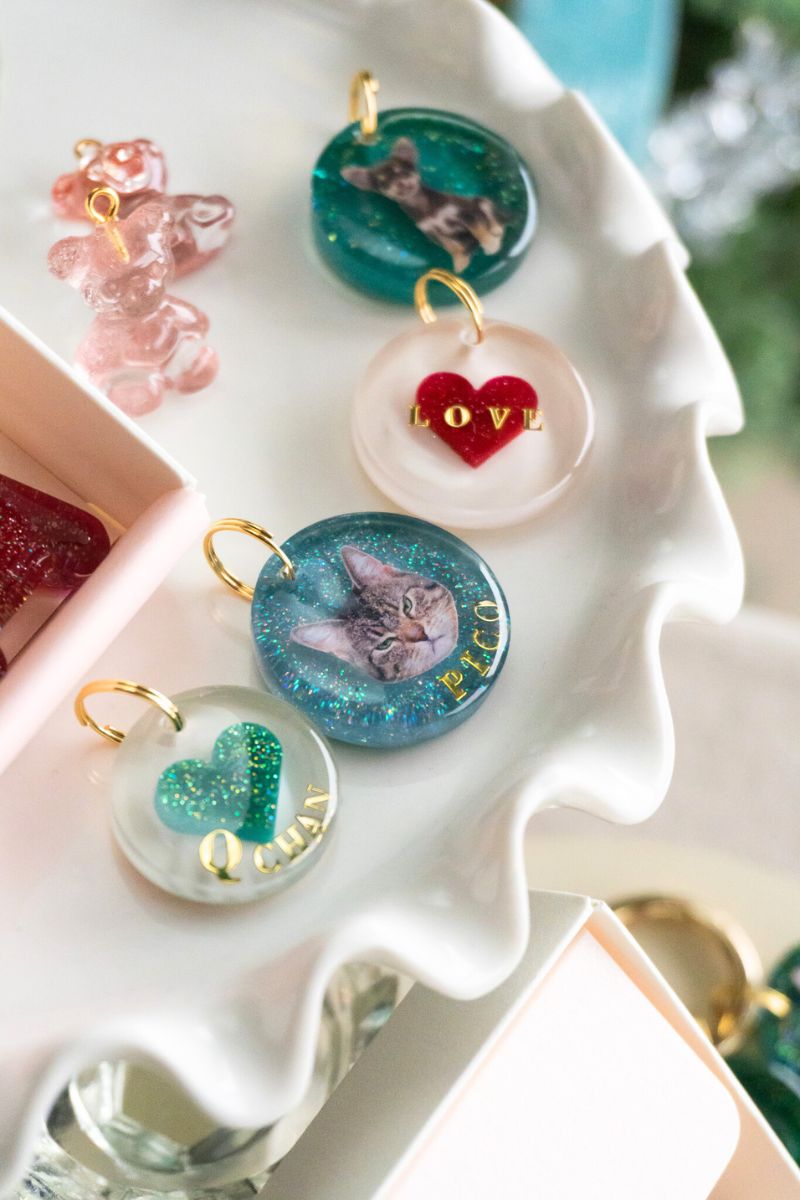 【Seasons Edition 25AW】うちの子チャーム 全6色