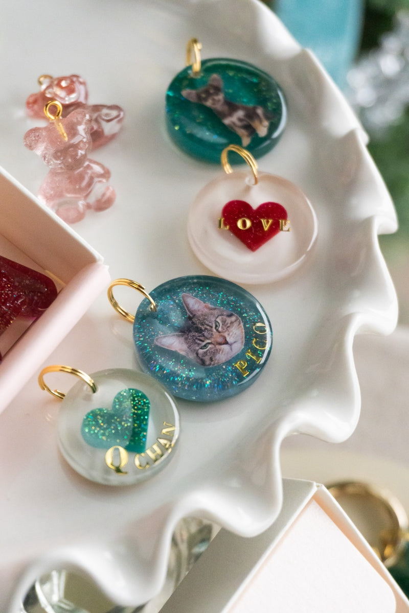 【Heart Collection 25AW】ハート迷子札 全3色