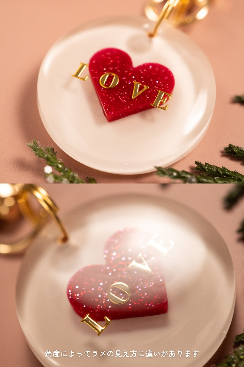 【Heart Collection 25AW】ハート迷子札 全3色