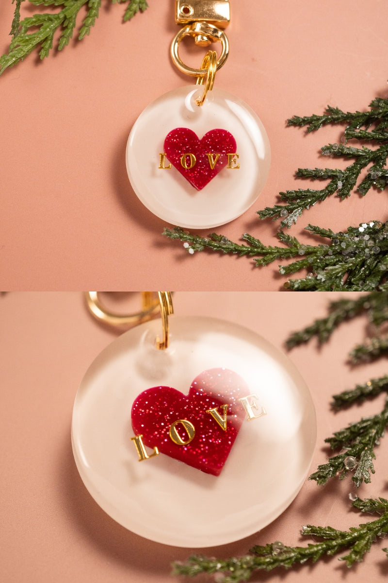 【Heart Collection 25AW】ハート迷子札 全3色